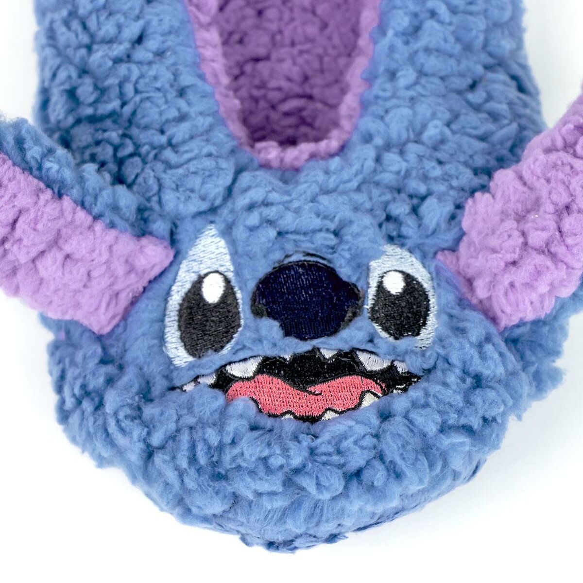 Hustøflene Stitch Blå